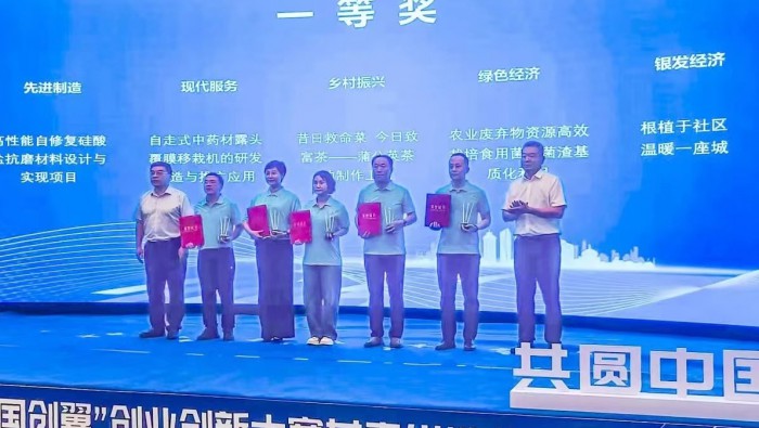 喜報(bào) | 專精特新孵化基地入駐企業(yè)斬獲第六屆“中國創(chuàng)翼”創(chuàng)業(yè)創(chuàng)新大賽甘肅省選拔賽一、二等獎(jiǎng)